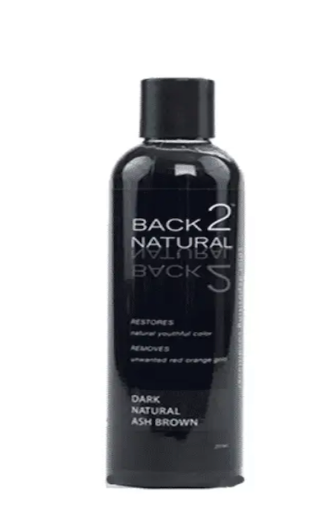 Back2Natural Dark Natural Ash Brown