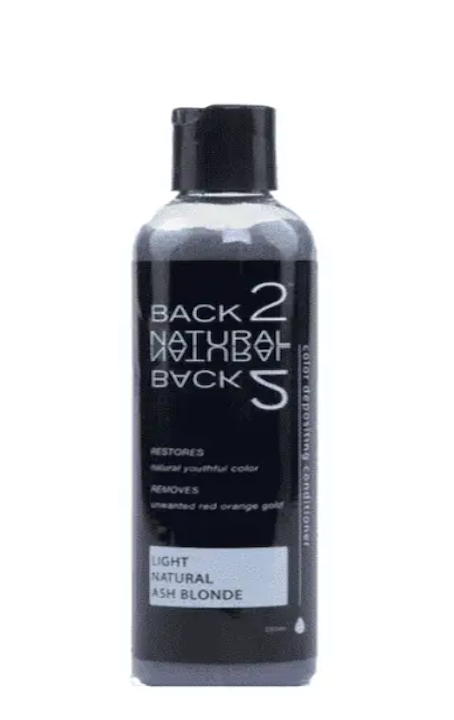 Back2Natural Light Natural Ash Blonde