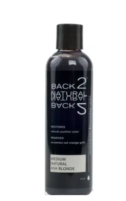 Back2Natural Medium Natural Ash Blonde