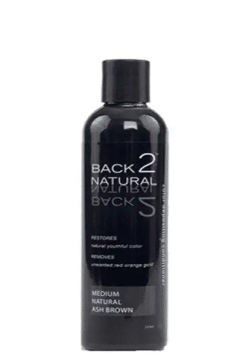 Back2Natural Medium Natural Ash Brown